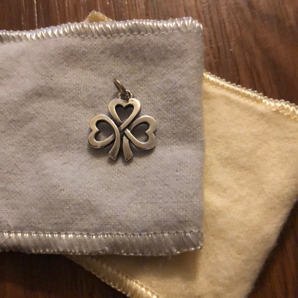 James Avery Shamrock of Hearts charm